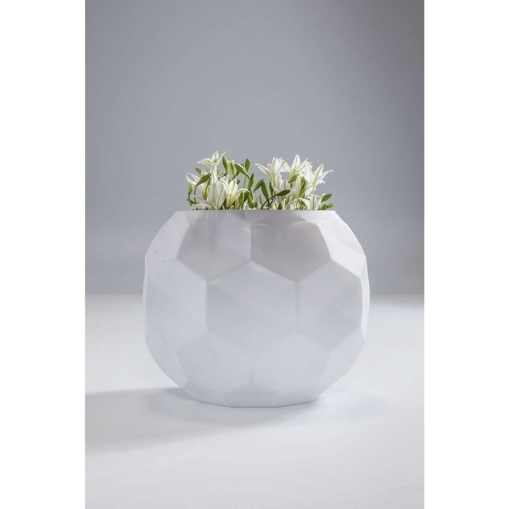 Vase Precious Weiß 14cm