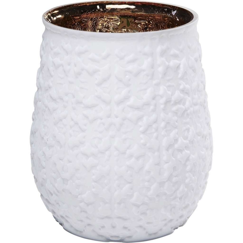 Vase Precious Ornament Weiß 19cm
