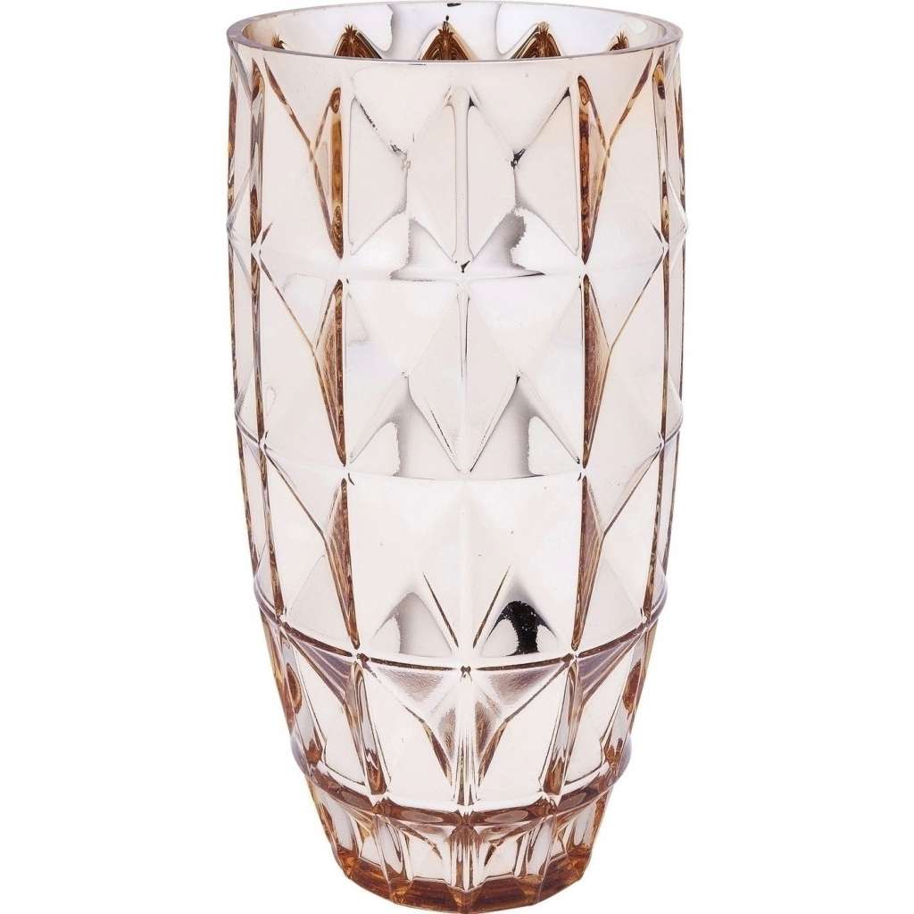 Vase Precious Triangle Gold 32cm