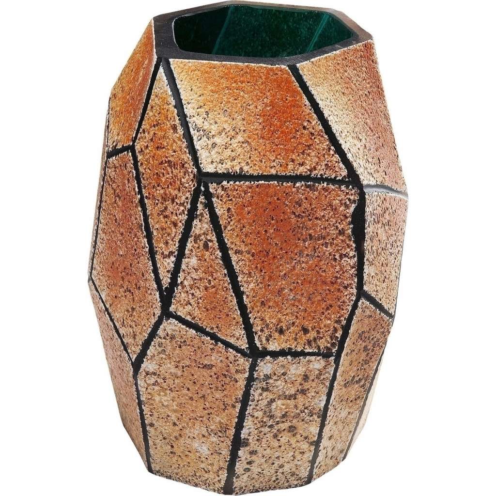 Vase Stone Gold Medium