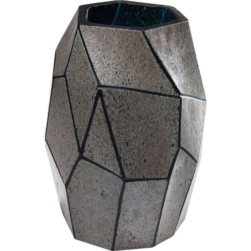 Vase Stone Grau Medium