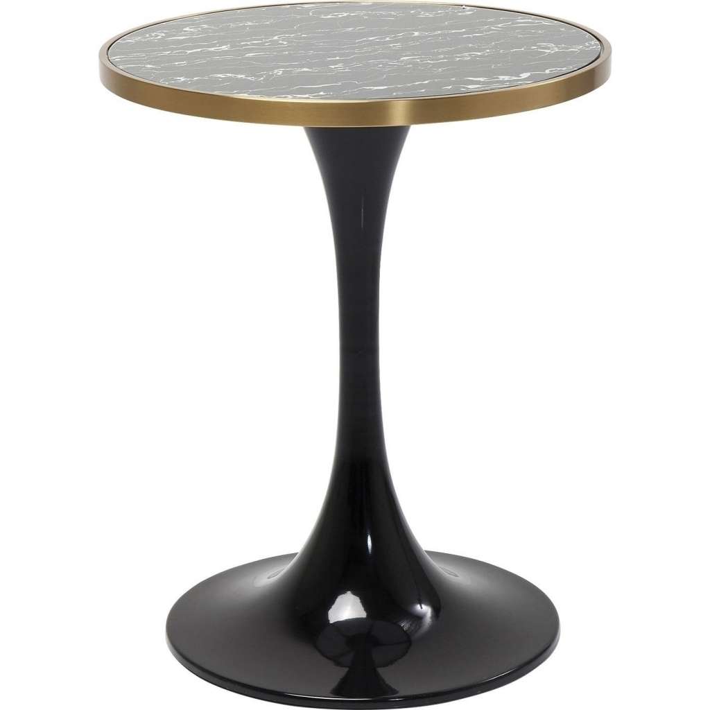 Tisch San Remo Schwarz Rund Ø62cm