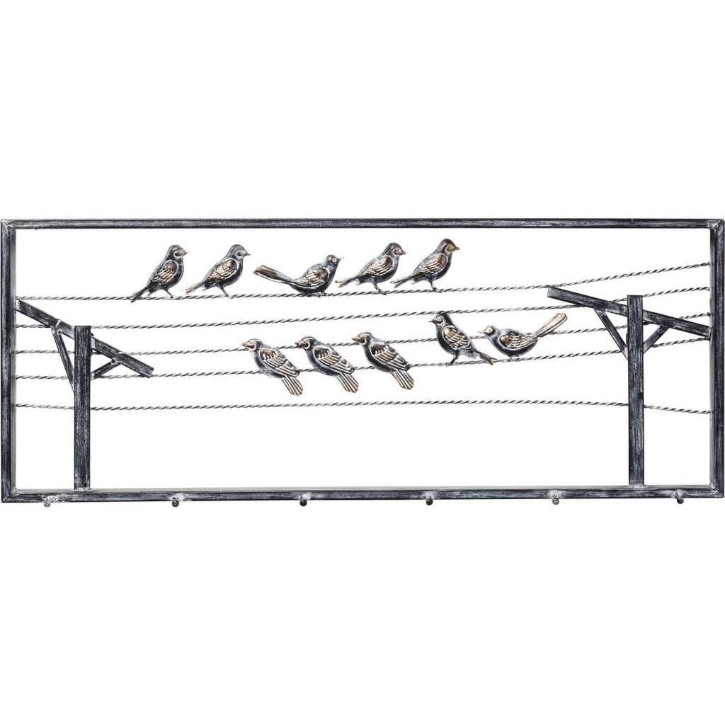 Wandgarderobe Bird On The Line
