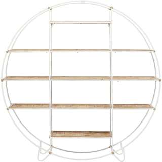 Regal Jungle Bamboo Weiß 150cm