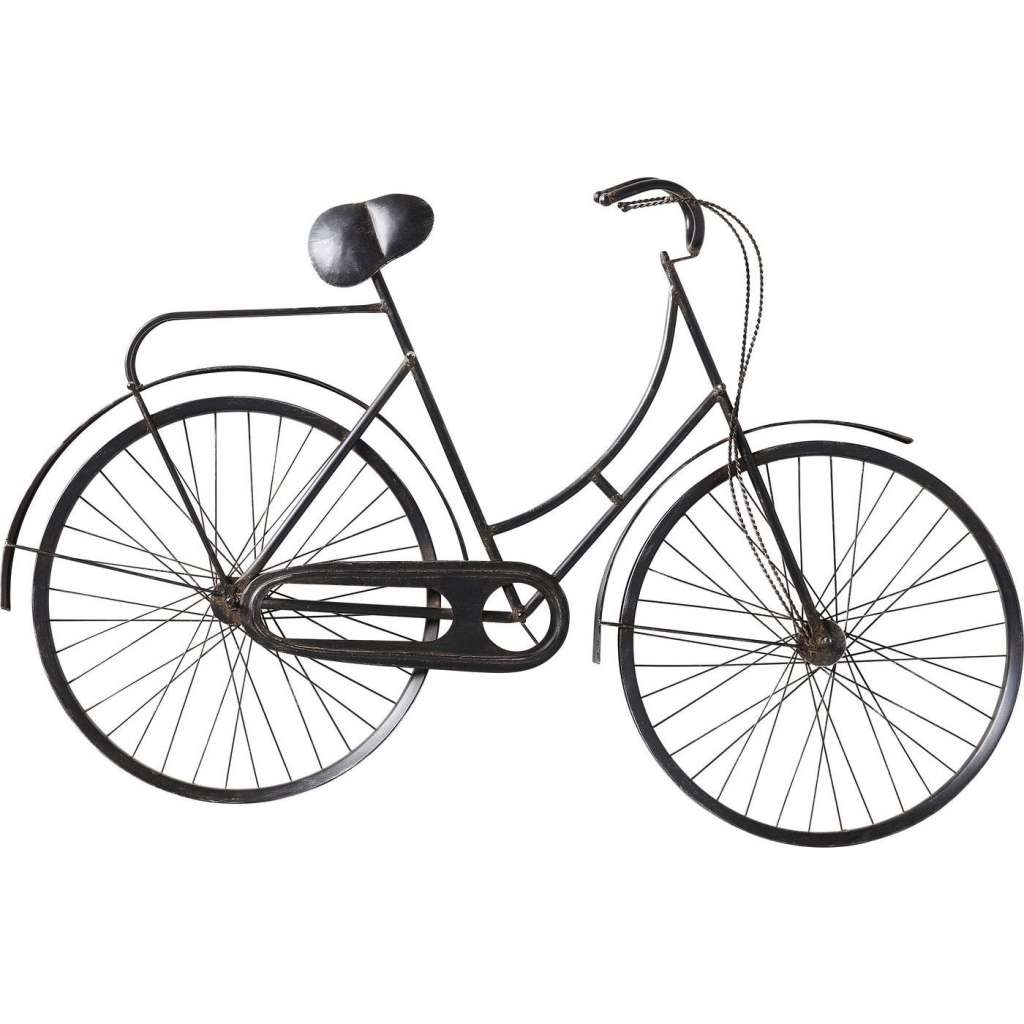 Wandgarderobe Retro Bike