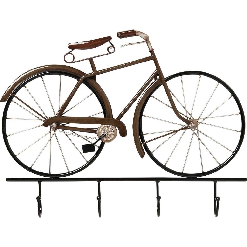Wandgarderobe Vintage Bike Pole