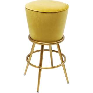 Barhocker Lady Rock Gelb