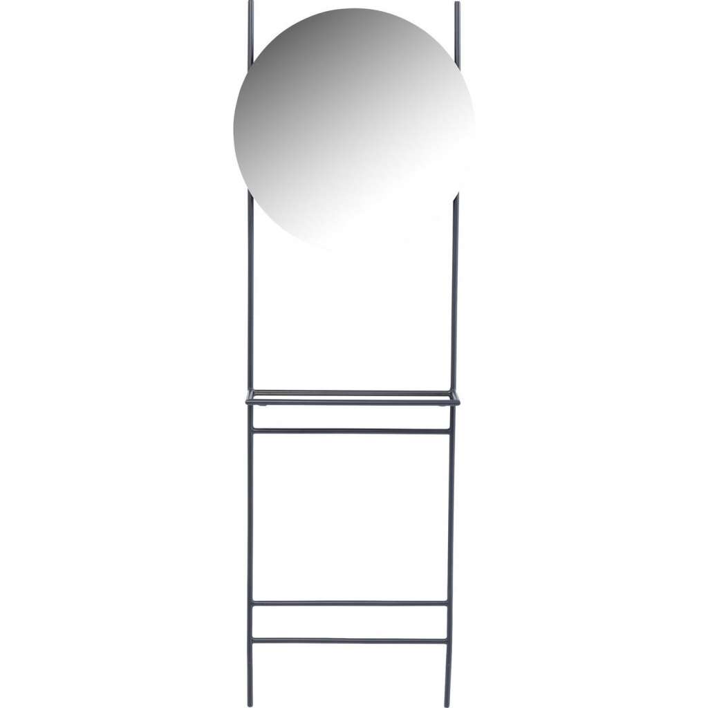 Garderobe mit Spiegel Moon