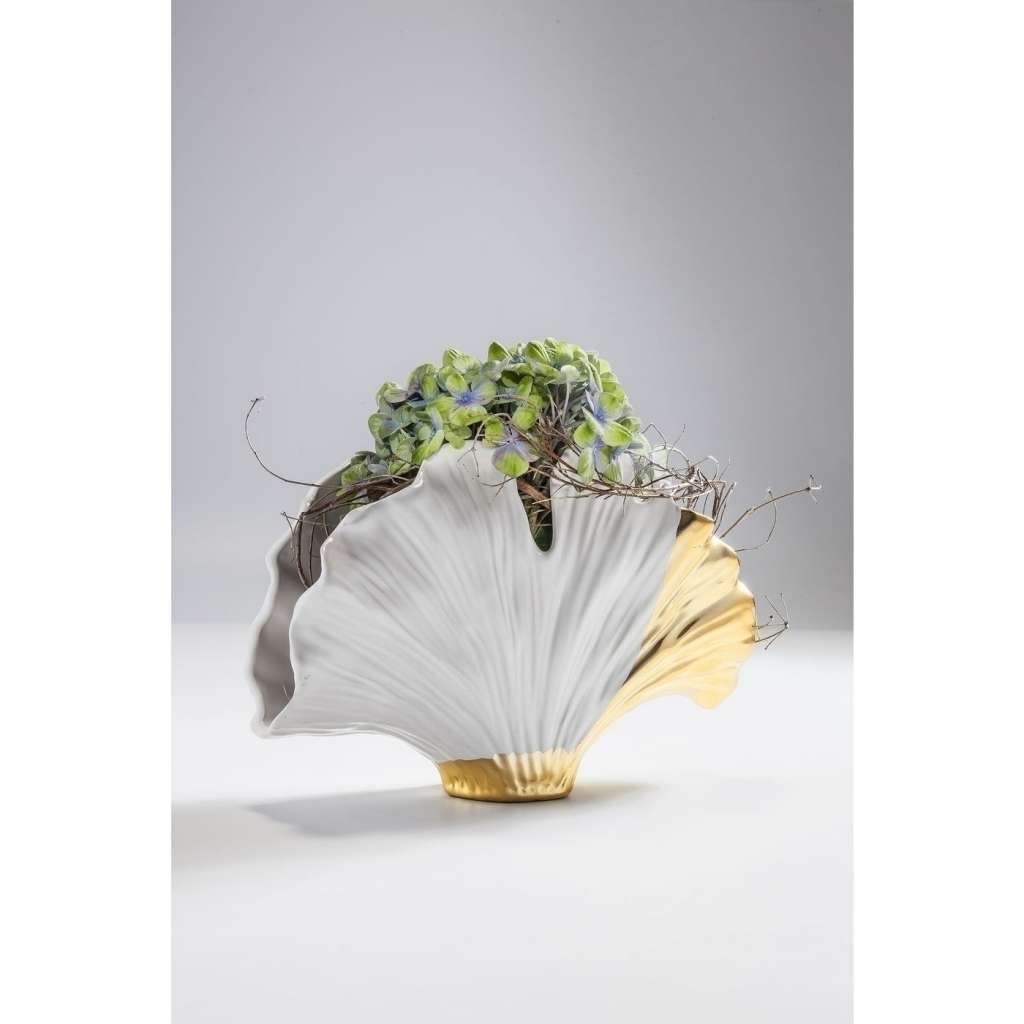 Vase Ginkgo Elegance 45cm