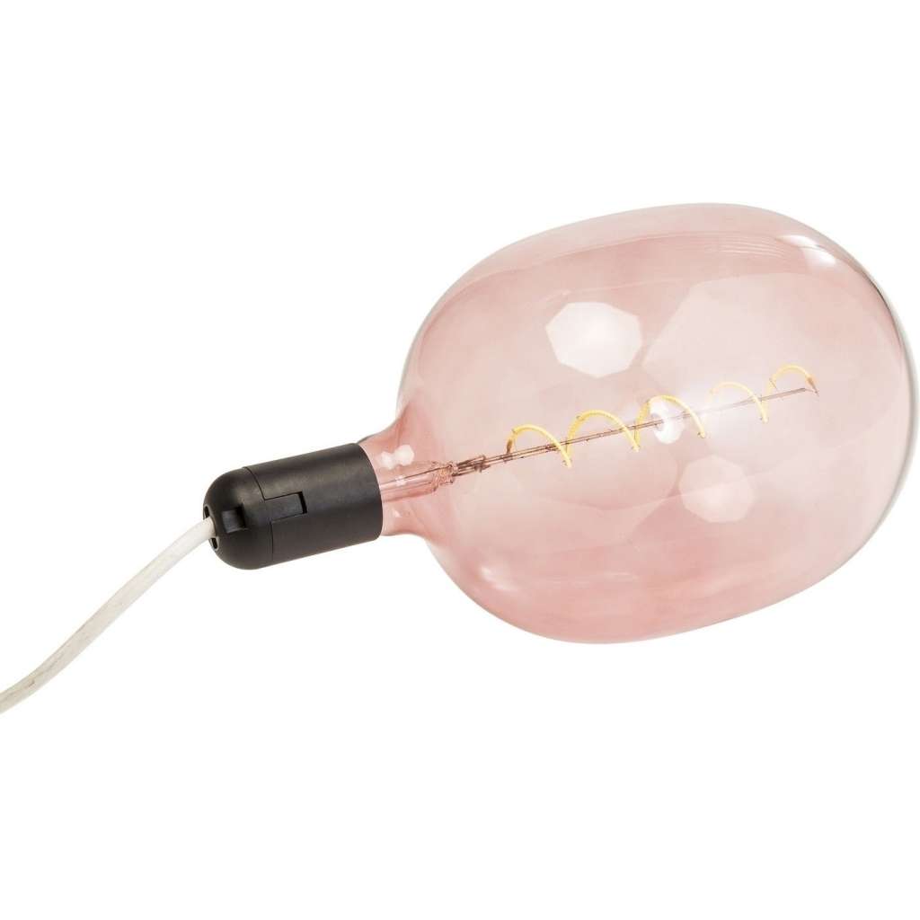 Glühbirne Spiral LED Rose
