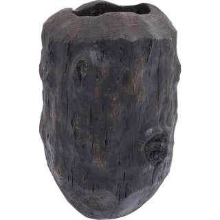 Vase Elemento Schwarz 56cm