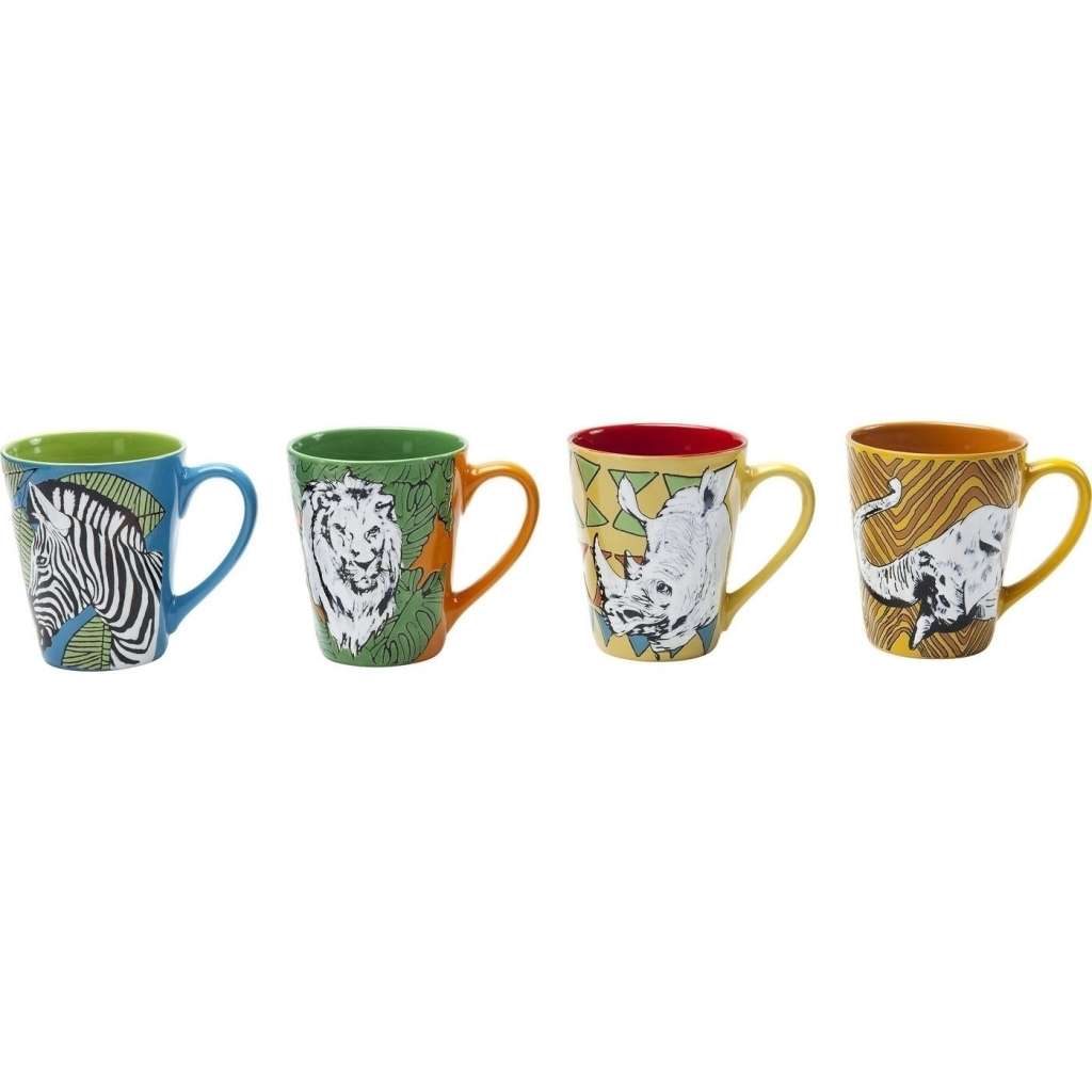 Tasse African Heros Sortiert