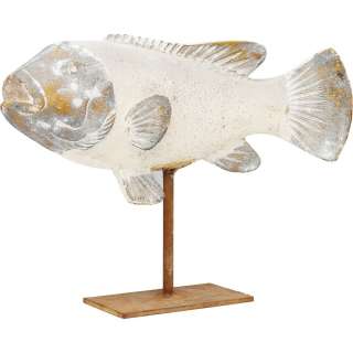 Deko Objekt Pesce Natura 33cm