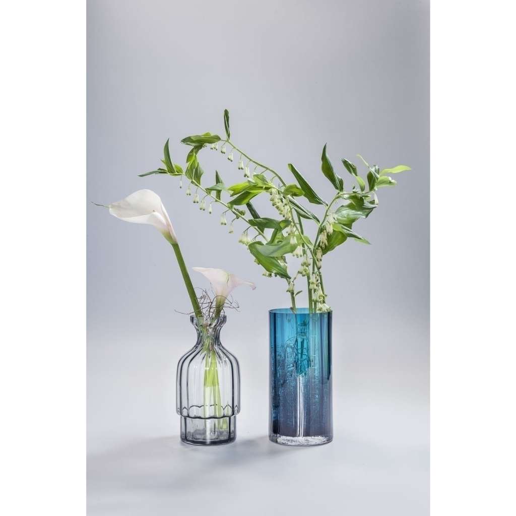 Vase Bicolore Acqua Bottle 44cm