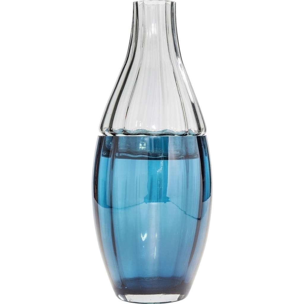 Vase Bicolore Acqua Drop 42cm