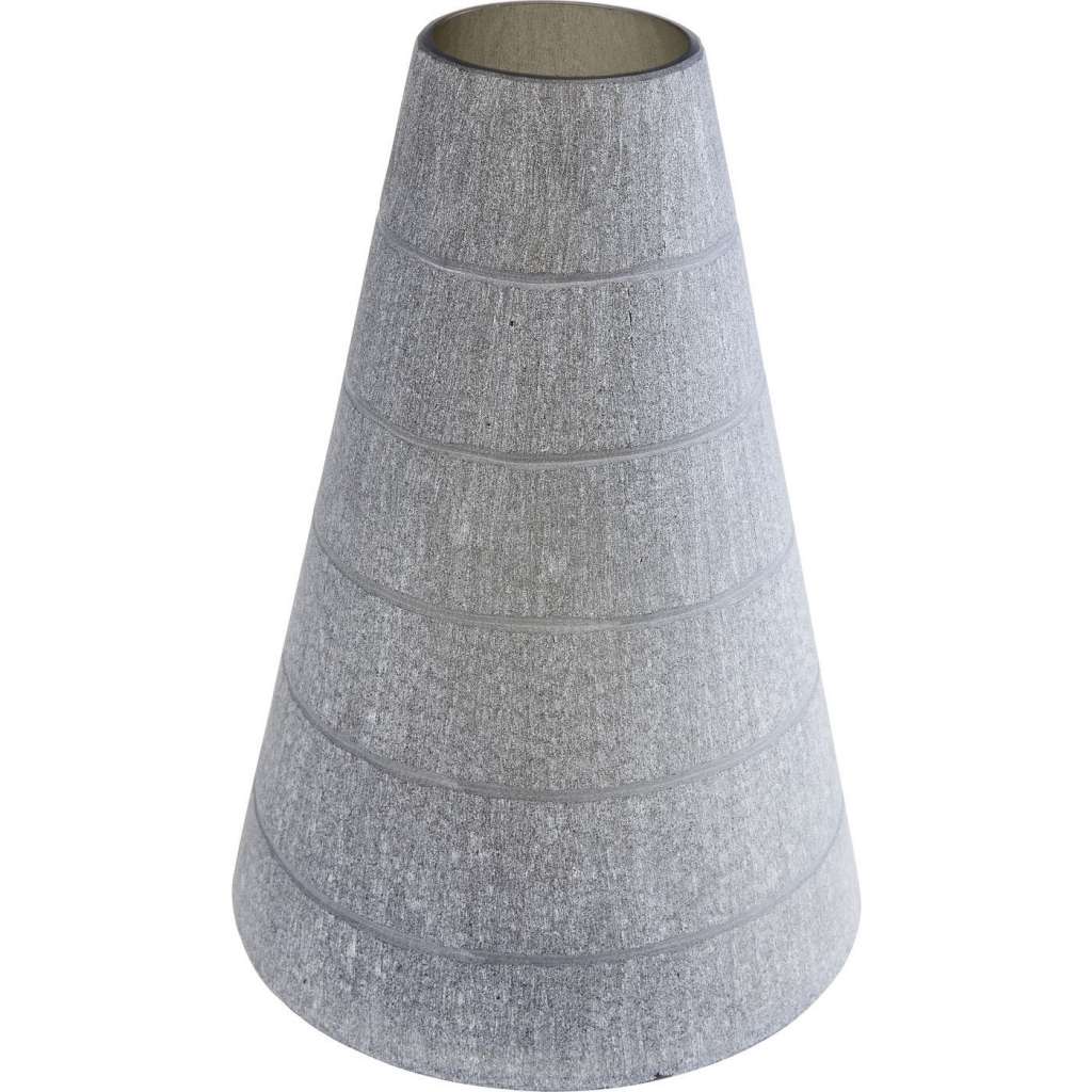 Vase Rock Cone 39cm