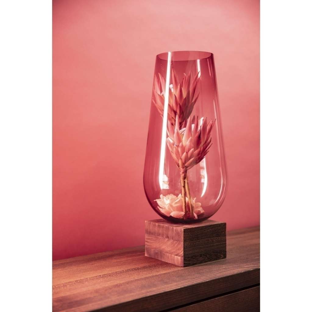 Vase Podium Lila 58cm