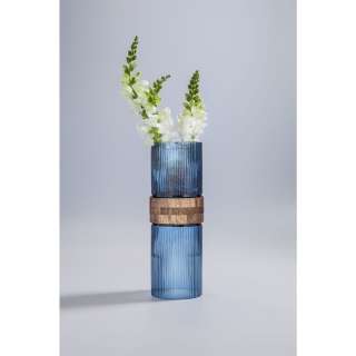 Vase Rim Blau 36cm