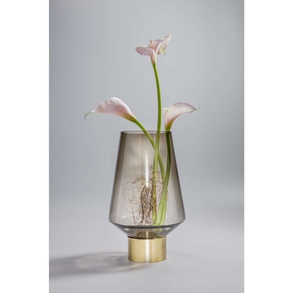 Vase Noble Braun 40cm