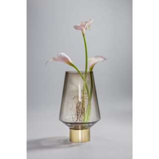 Vase Noble Braun 40cm