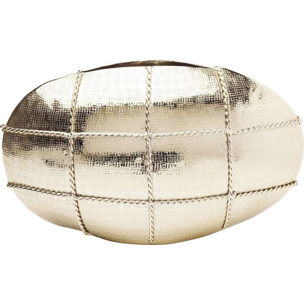 Vase Mesh Deluxe Oval