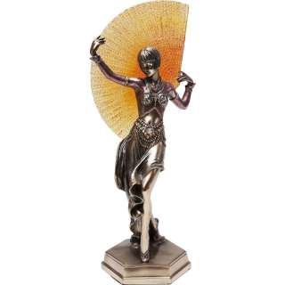 Deko Objekt Art Deco Lady