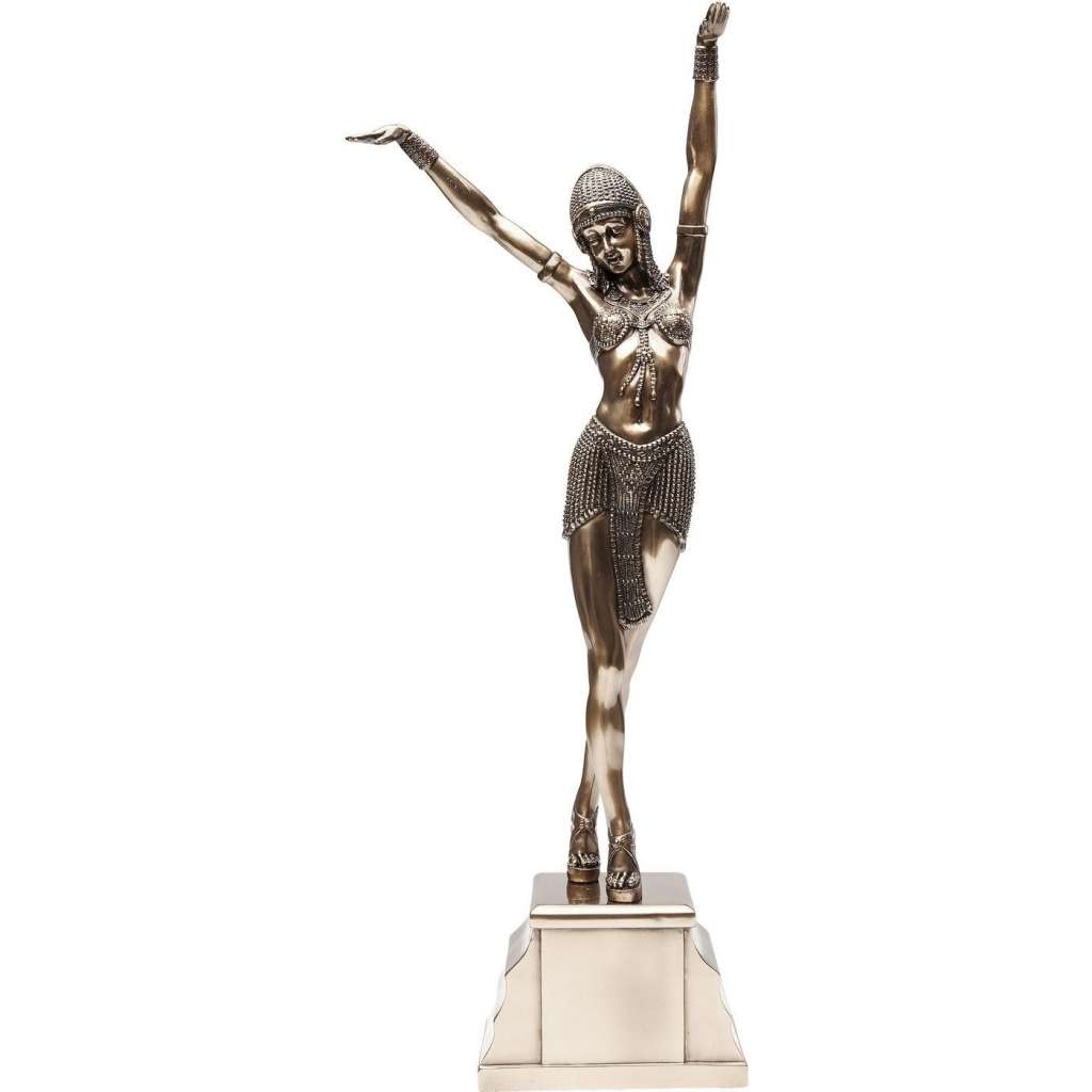 Deko Objekt Art Deco Dancer
