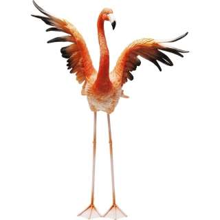 Deko Objekt Flamingo Road Fly 66cm