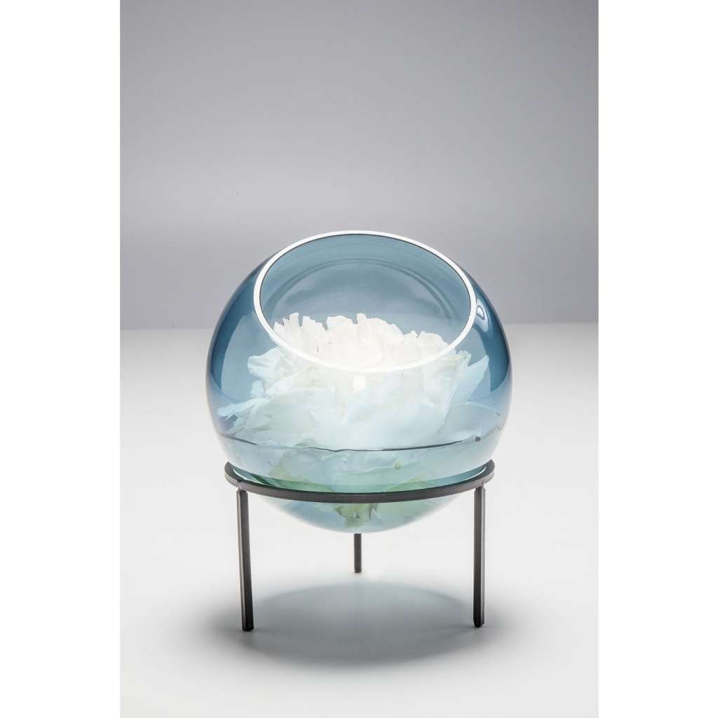 Vase Oracle Blau Ø15cm