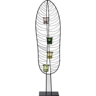 Teelichthalter Leaf Wire 86cm