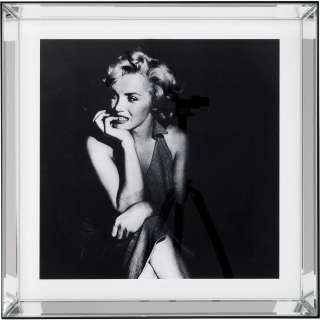 Bild Mirror Frame Hollywood Diva 60x60cm