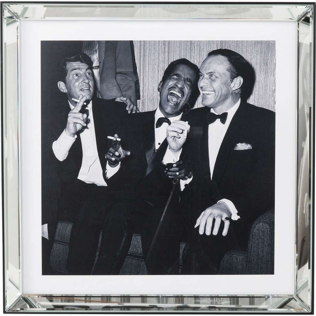 Bild Mirror Frame Rat Pack 60x60cm