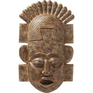 Wandschmuck African Mask 90cm