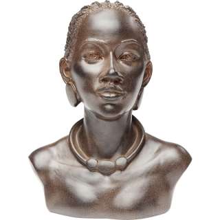 Deko Objekt African Lady Necklace