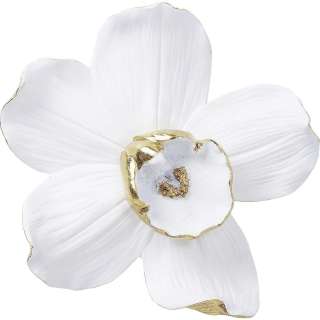 Wandschmuck Orchid Weiß 25cm