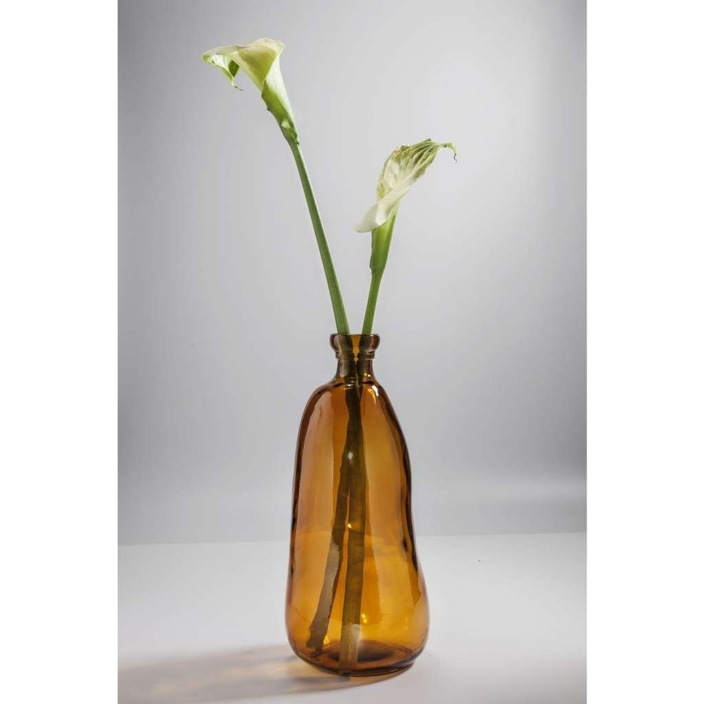 Vase Besalu Amber 51 cm