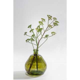 Vase Comillas Grün 50 cm