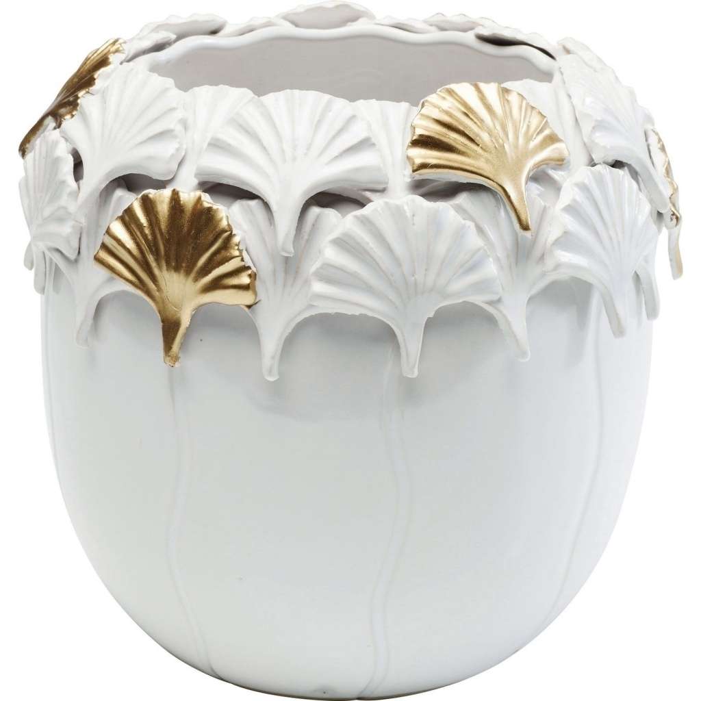 Vase Ginkgo 20cm