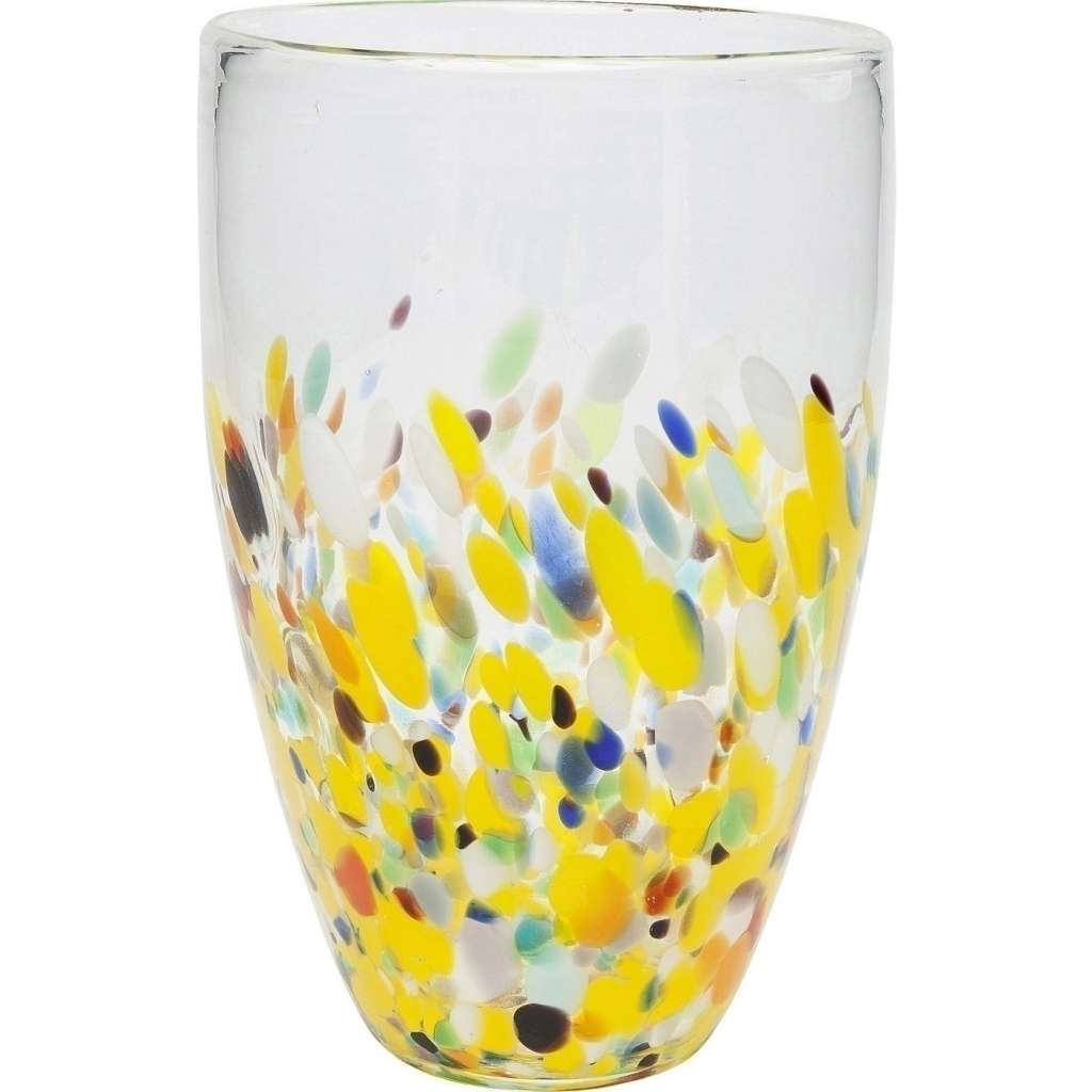 Vase Abstract Dots 29cm