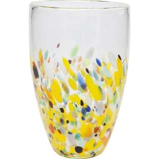 Vase Abstract Dots 29cm