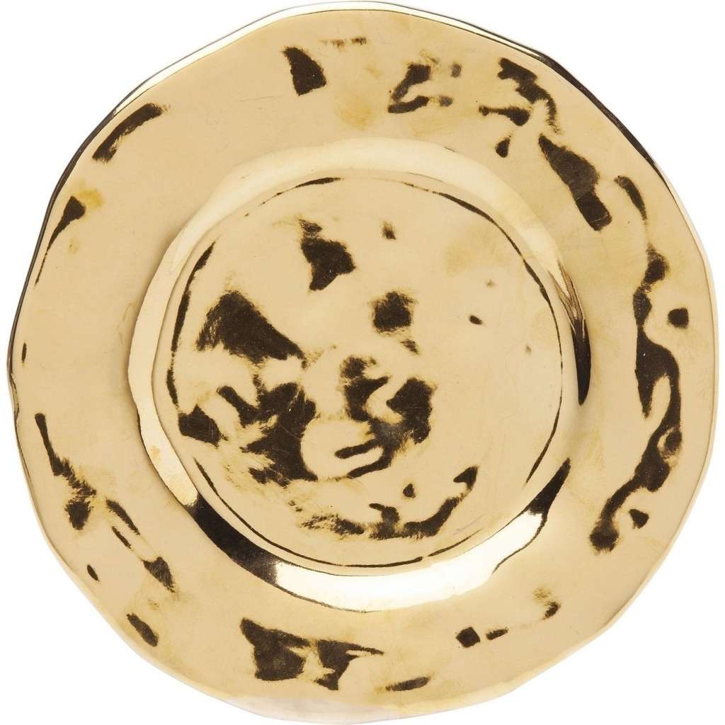 Teller Bridge Gold Ø22cm