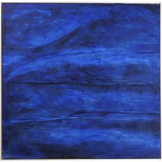 Acrylbild Abstract Deep Blau 155x155cm