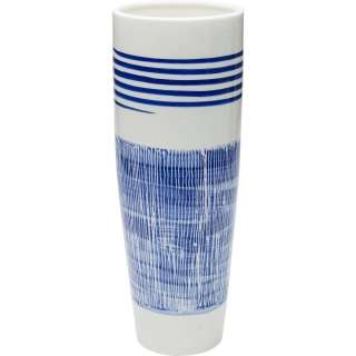 Vase Grid Blau  Line 40cm