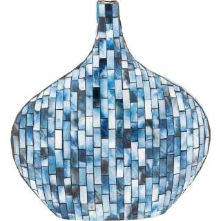 Vase Mosaico Blau  33cm