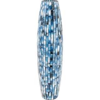 Vase Mosaico Blau  59cm
