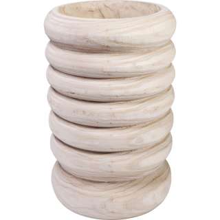 Deko Vase Tornitura Swing 39cm