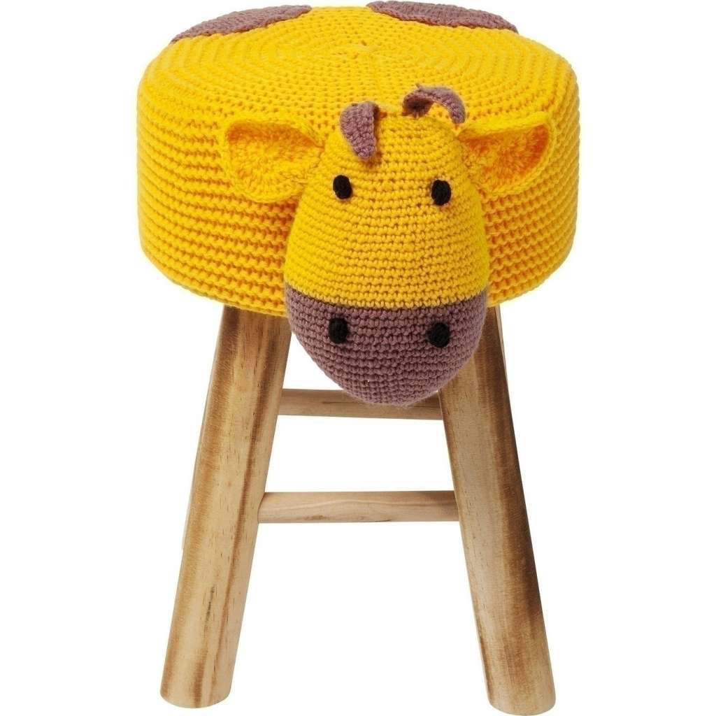 Hocker Funny Giraffe