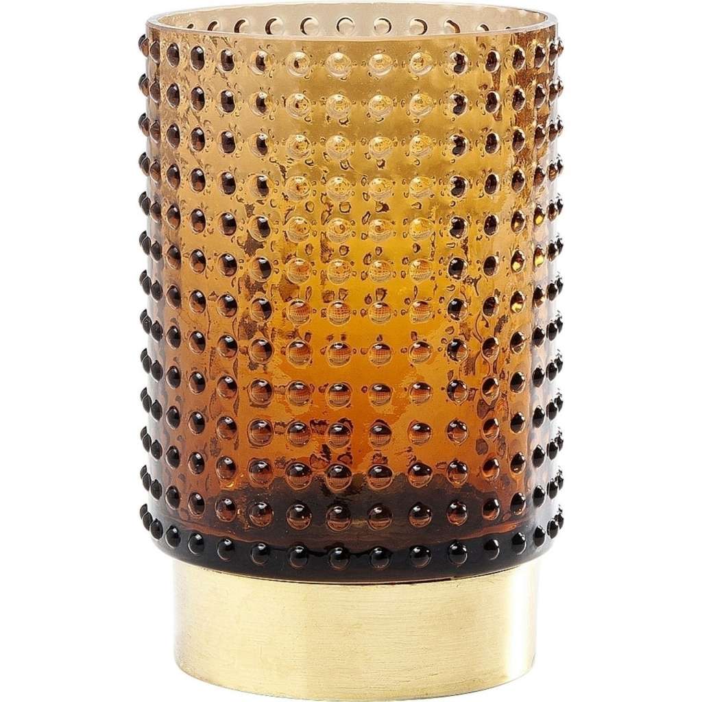 Vase Barfly braun 14cm