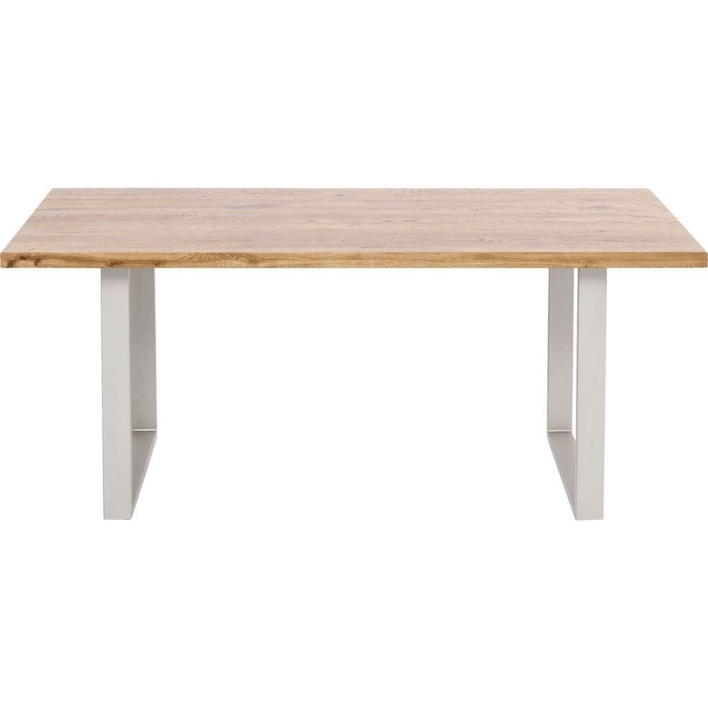 Tisch Jackie Eiche Silber 160x80