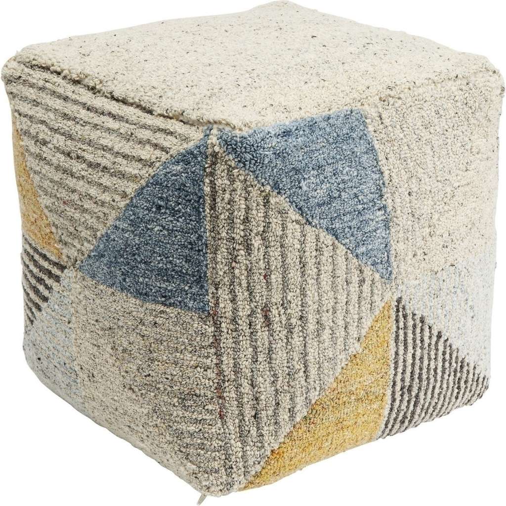 Sitzwürfel Triangle Stripes 45x45cm